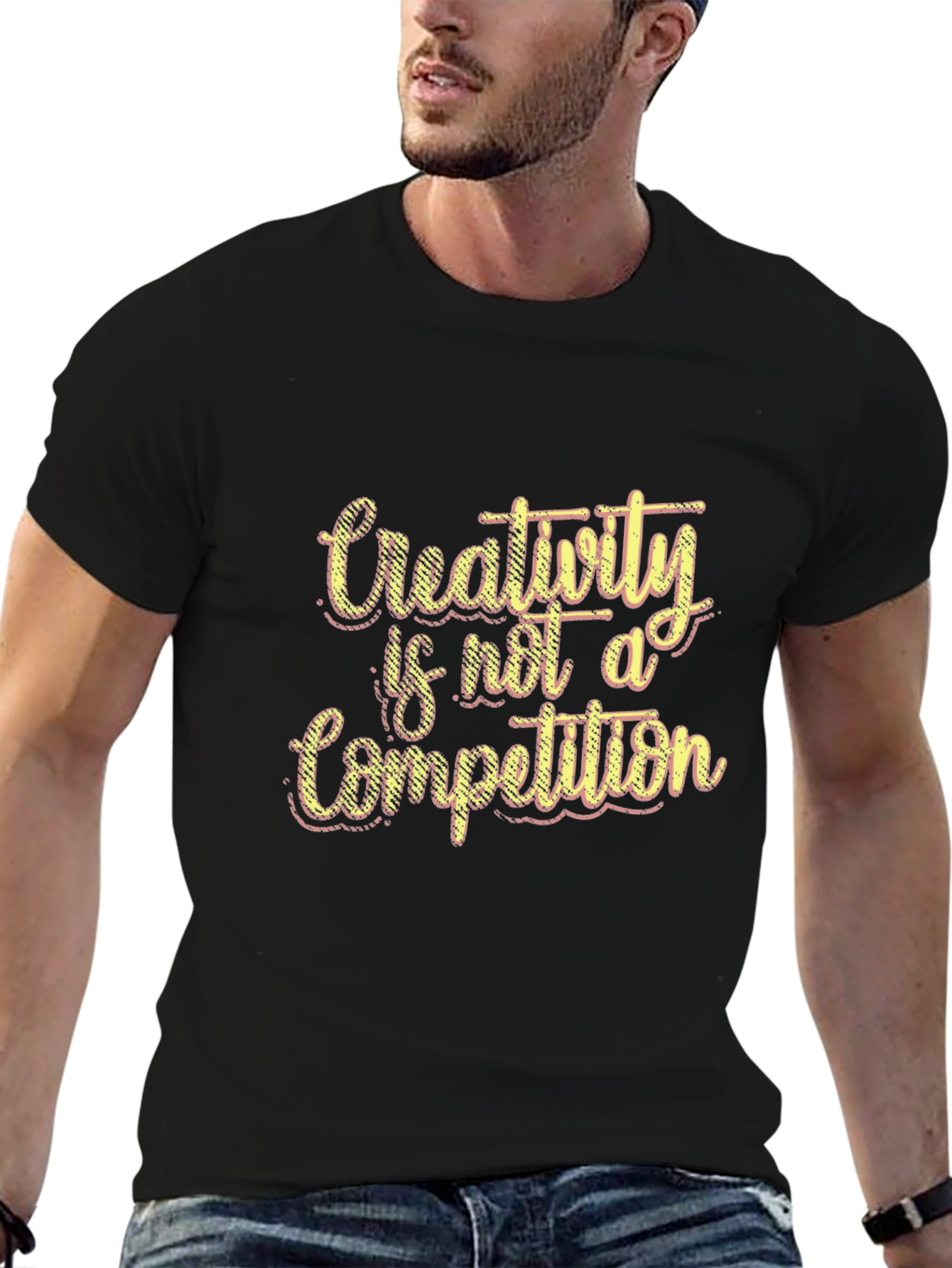 Creativity T-Shirt - Inspiring Graphic Tee
