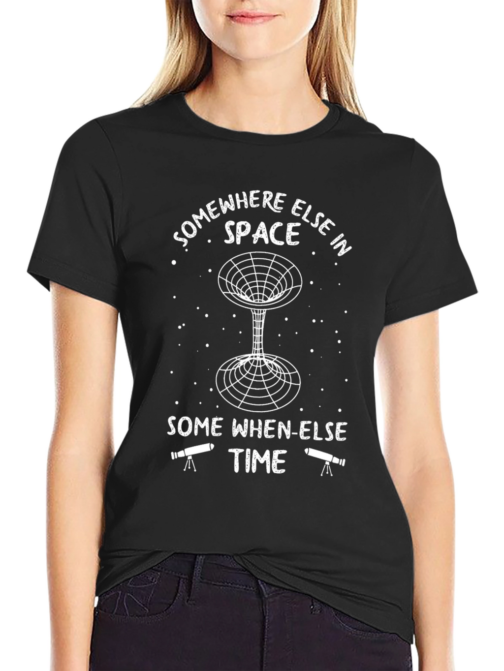 Somewhere Else in Space T-Shirt