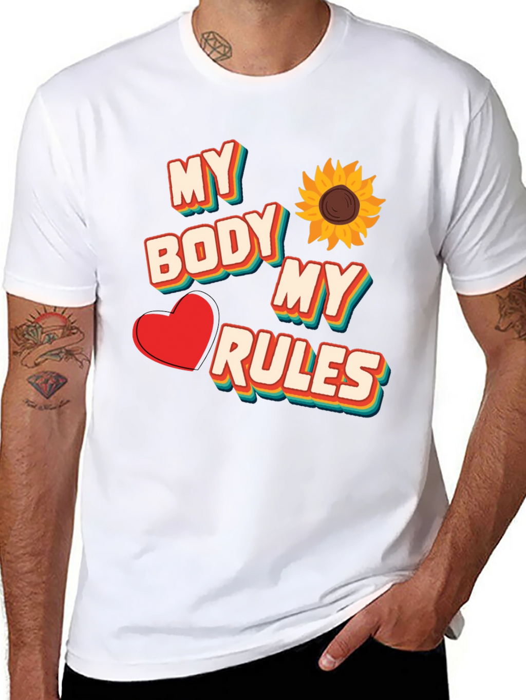 My Body My Rules Graphic Tee