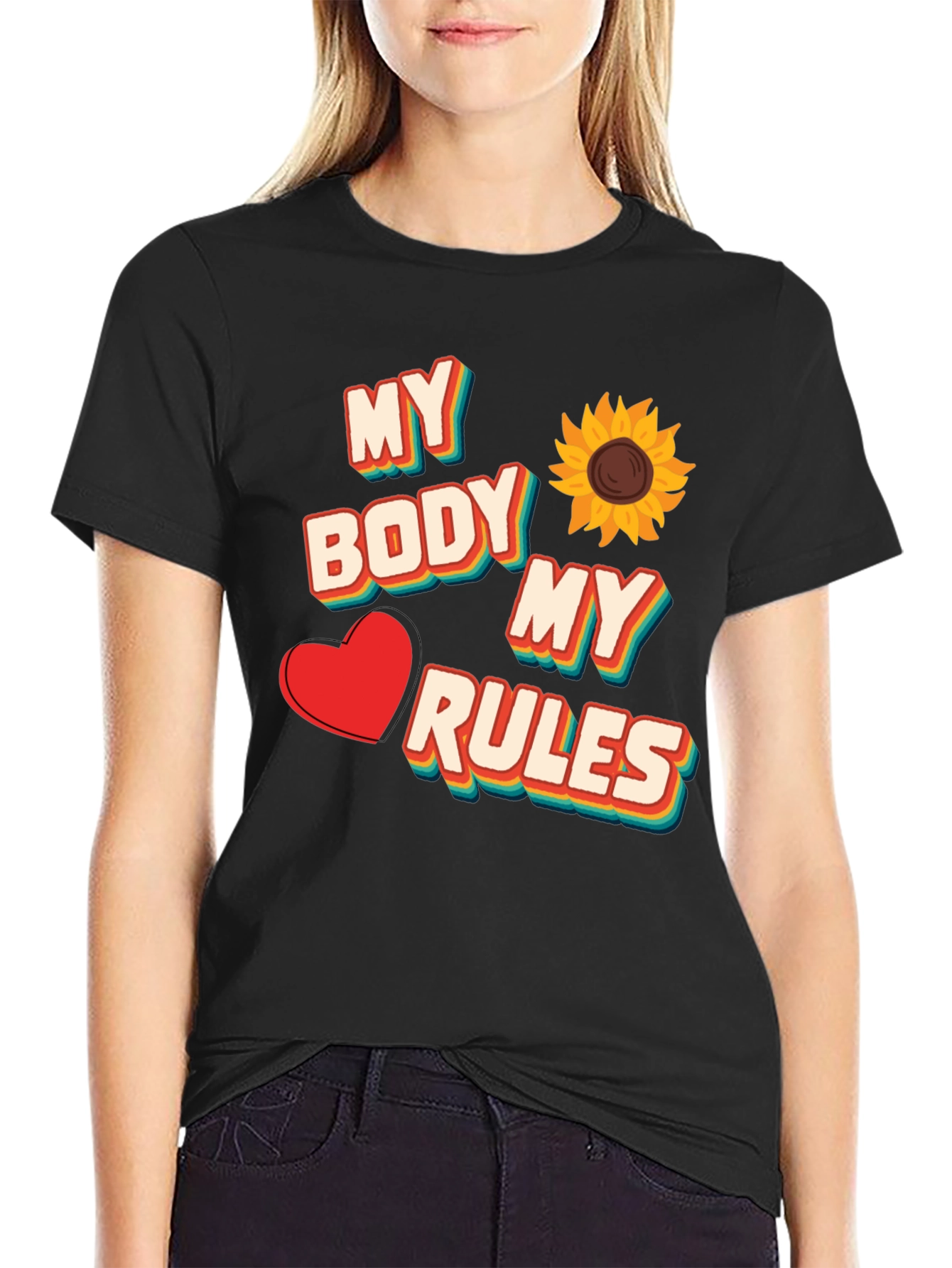 My Body My Rules Graphic Tee
