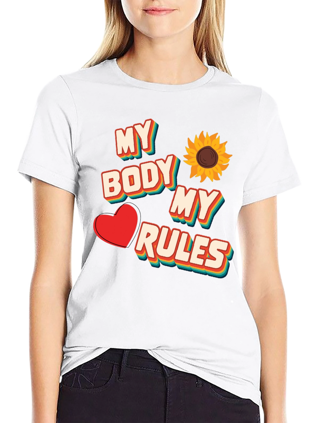 My Body My Rules Graphic Tee