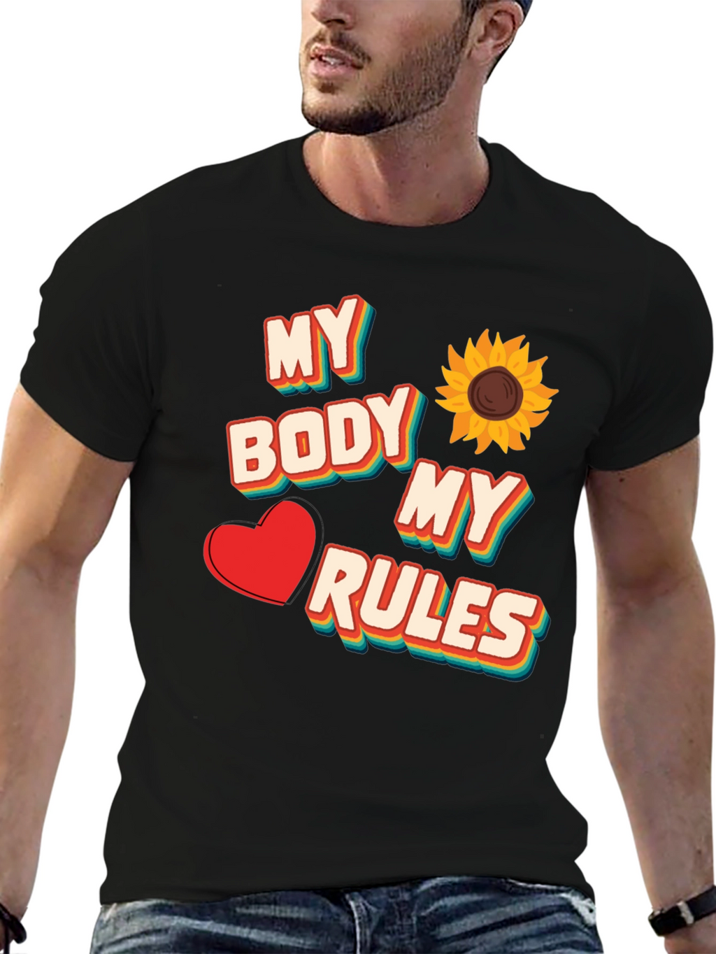 My Body My Rules Graphic Tee