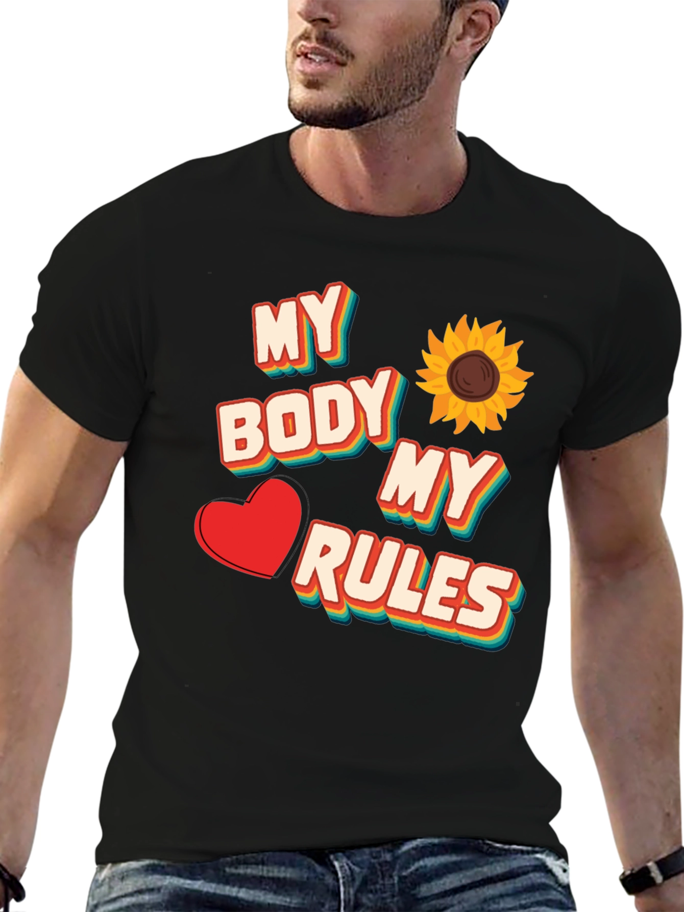 My Body My Rules Graphic Tee