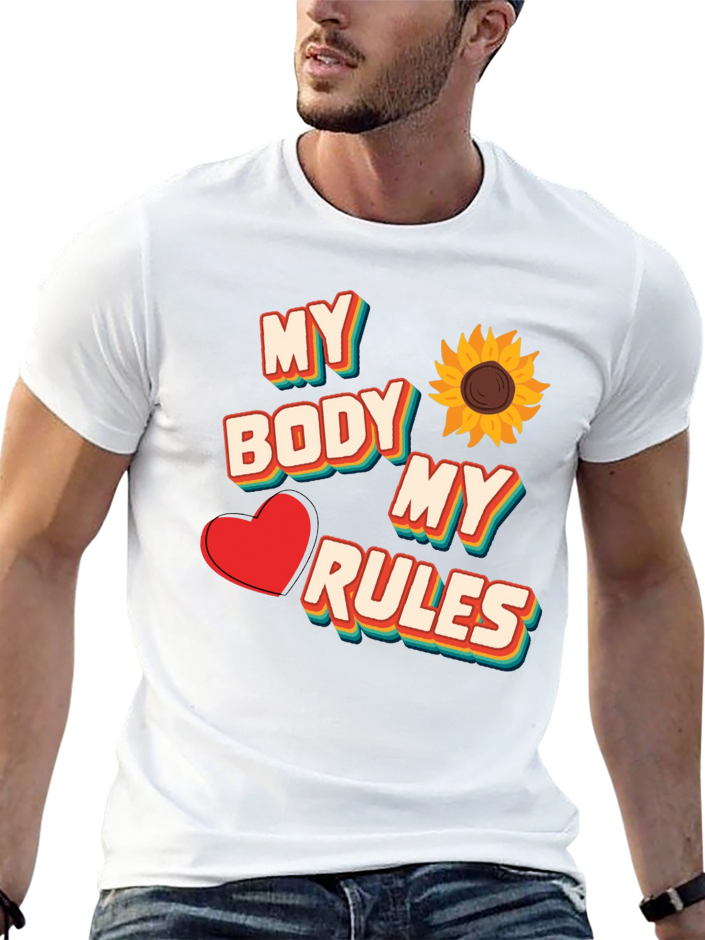 My Body My Rules Graphic Tee