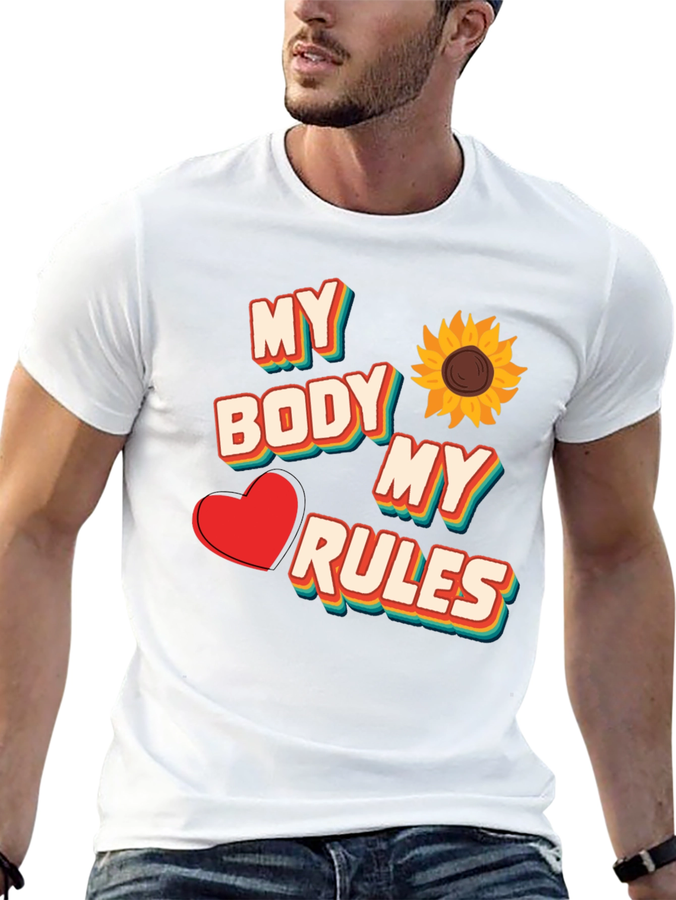 My Body My Rules Graphic Tee