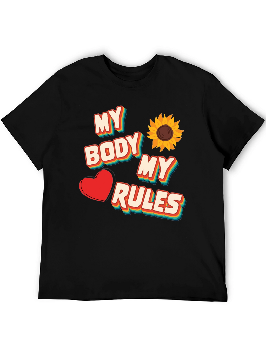 My Body My Rules Graphic Tee