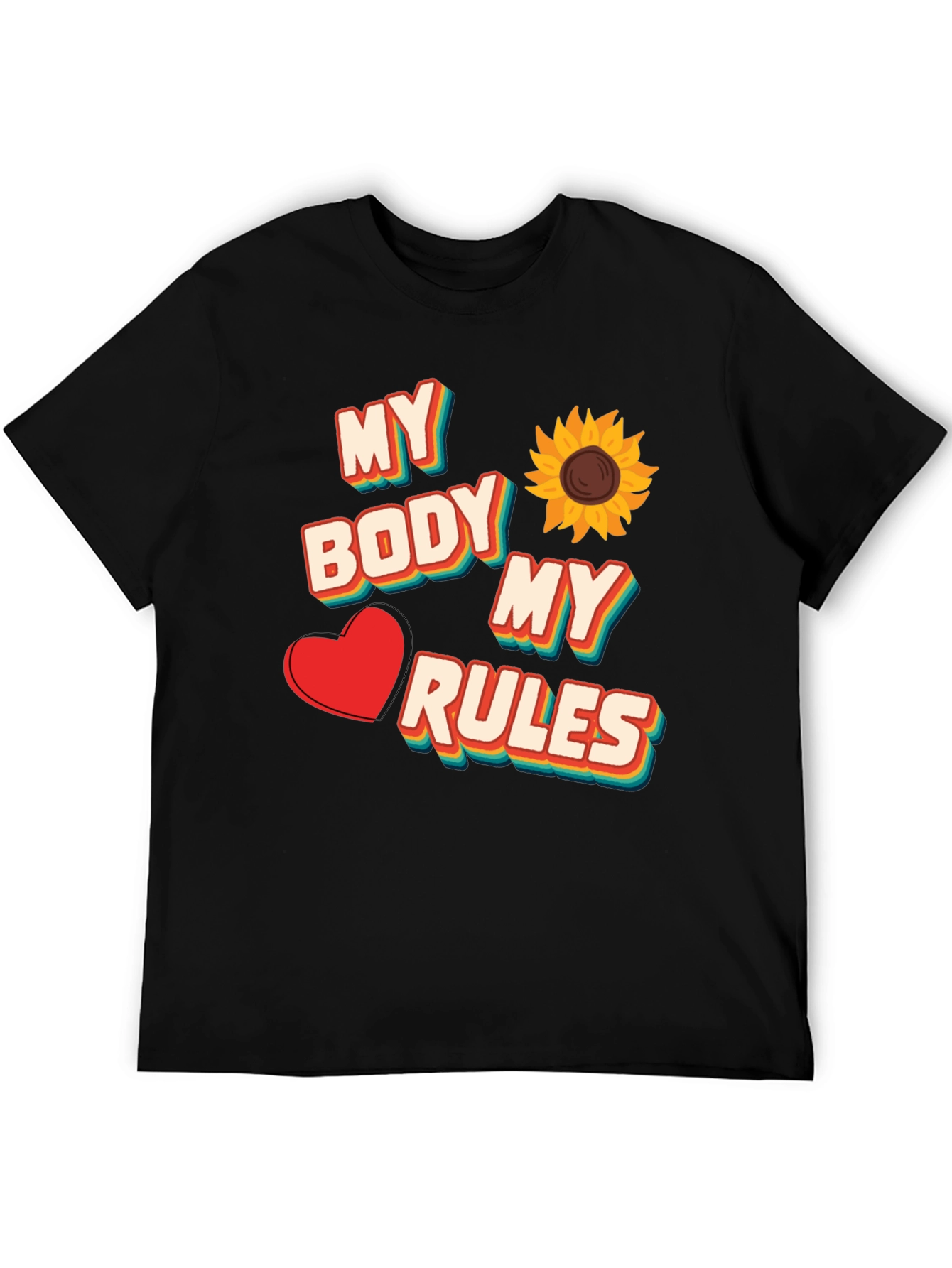 My Body My Rules Graphic Tee