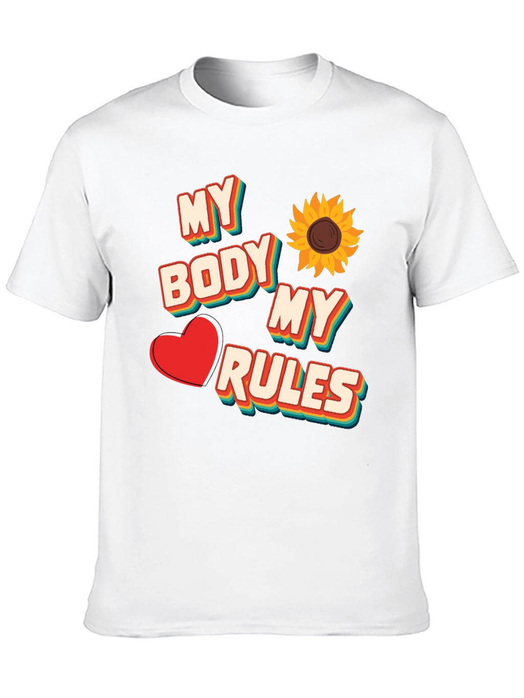 My Body My Rules Graphic Tee