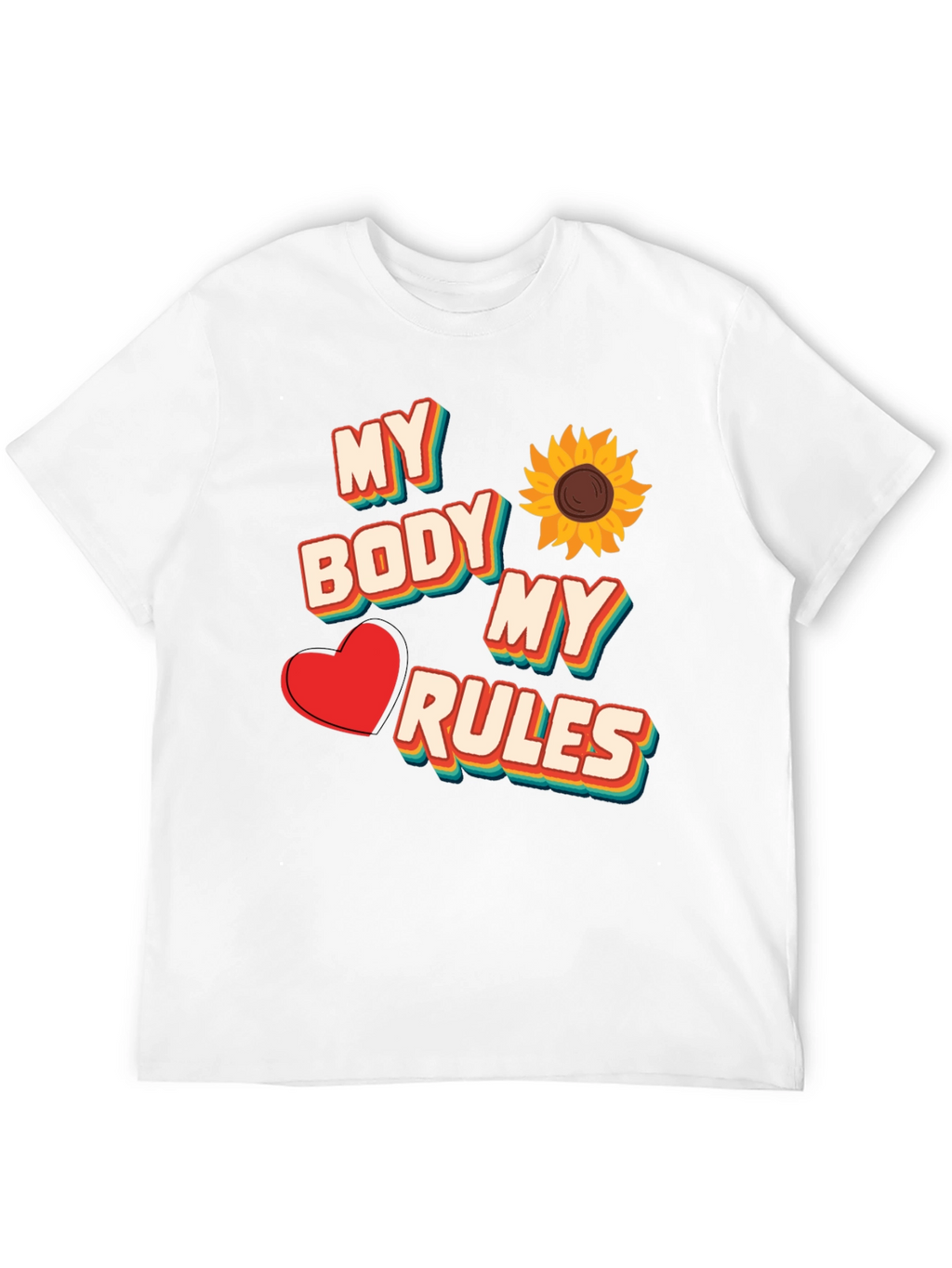 My Body My Rules Graphic Tee