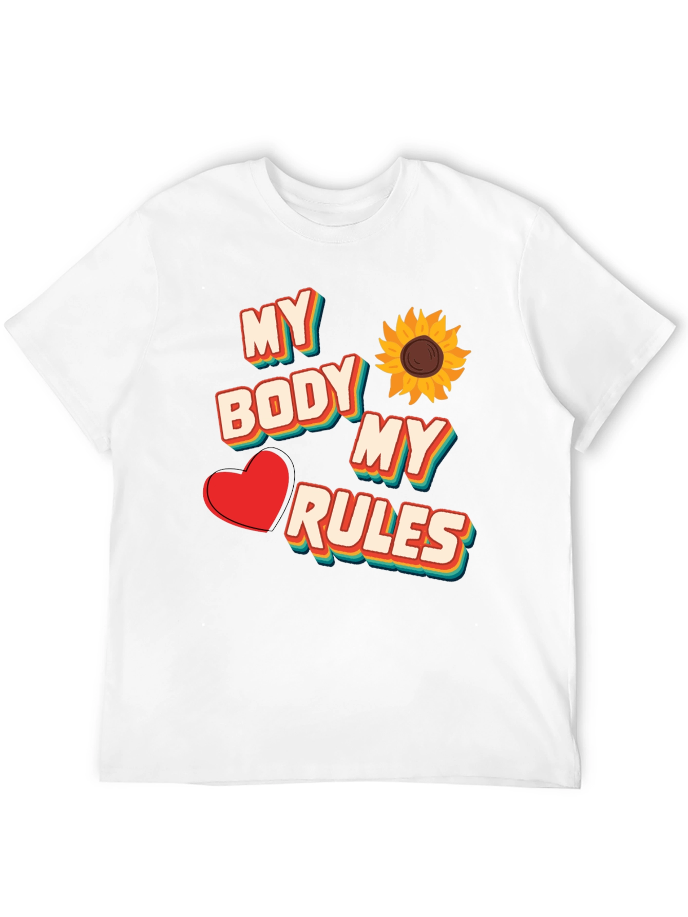 My Body My Rules Graphic Tee