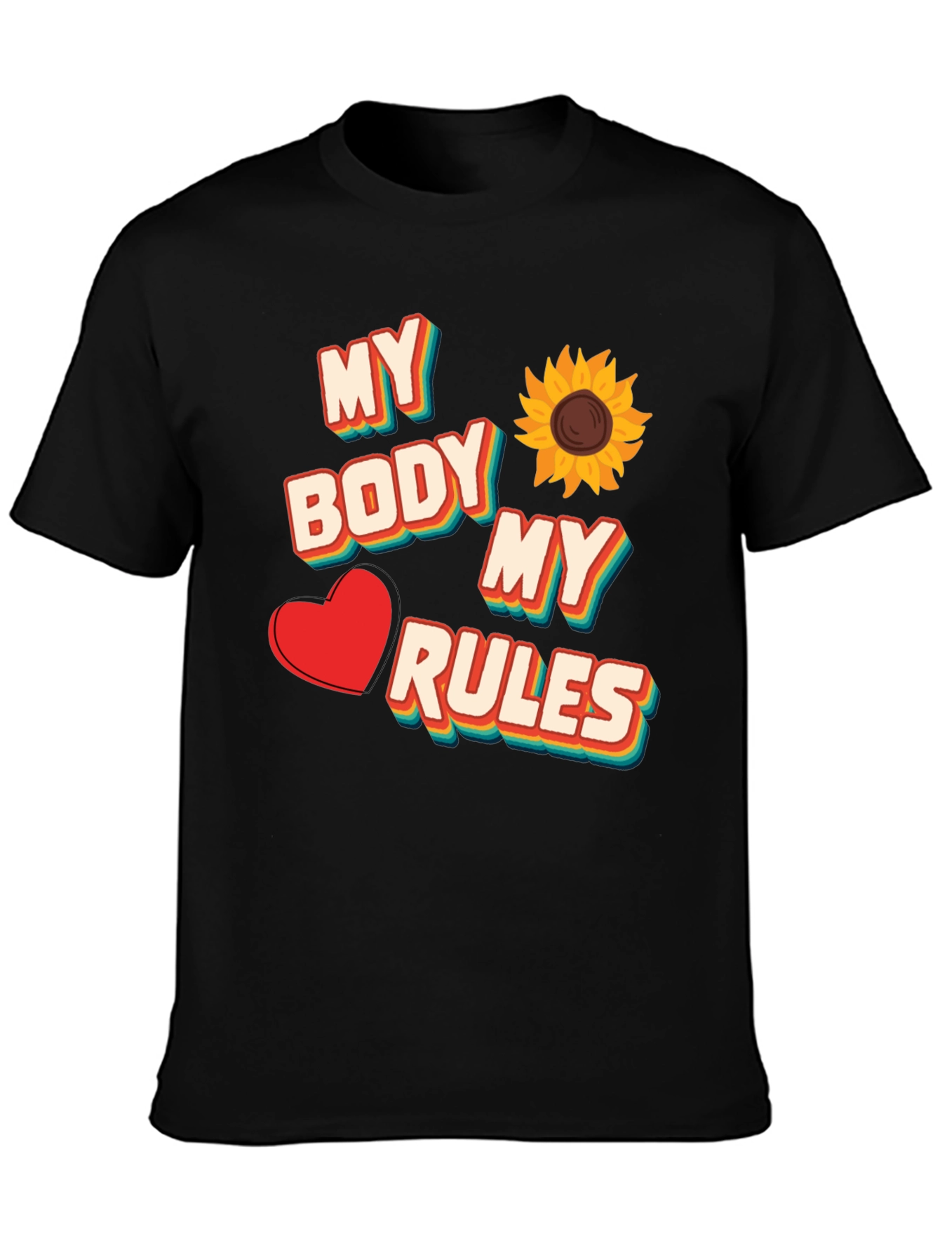 My Body My Rules Graphic Tee