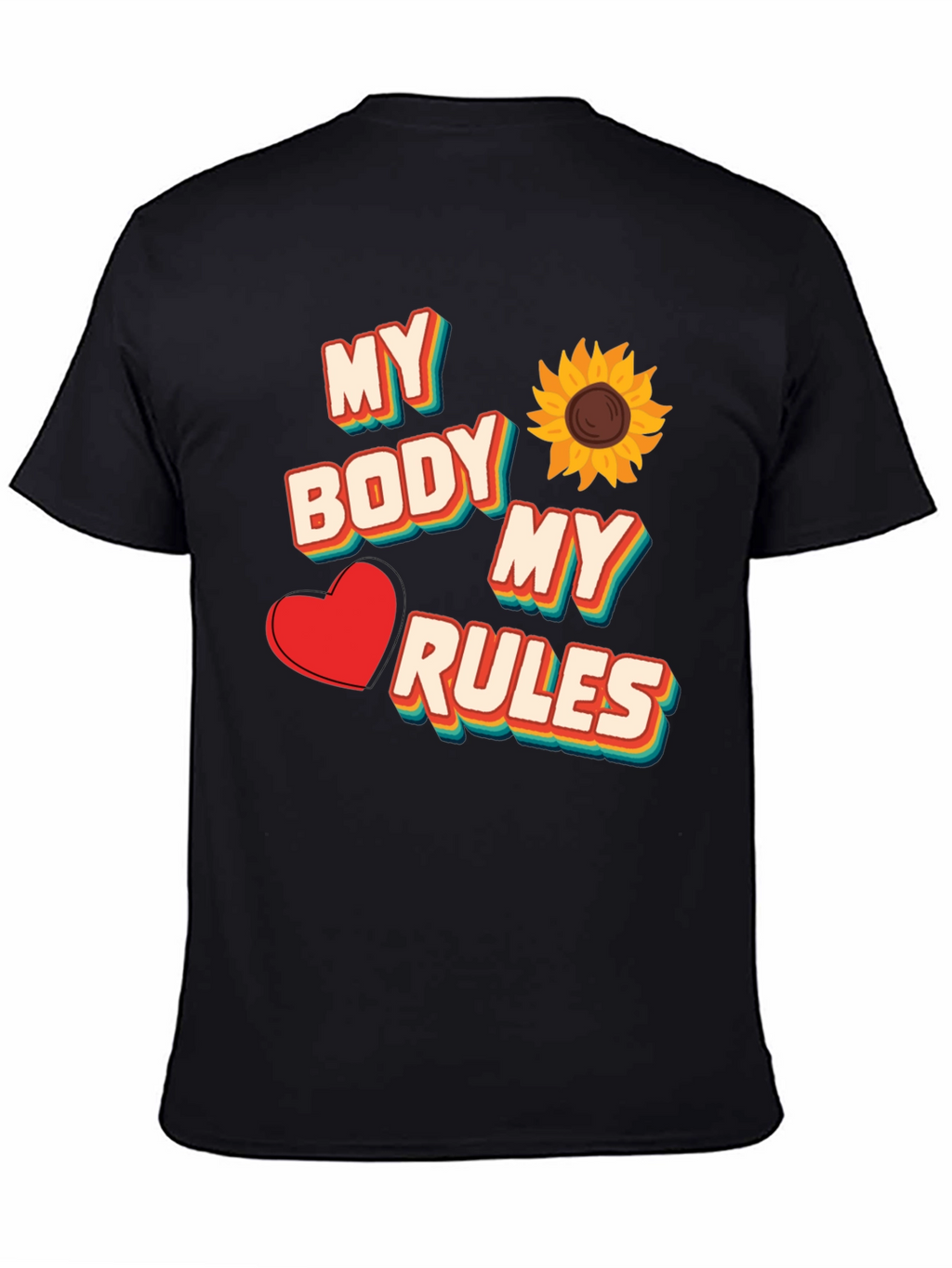 My Body My Rules Graphic Tee