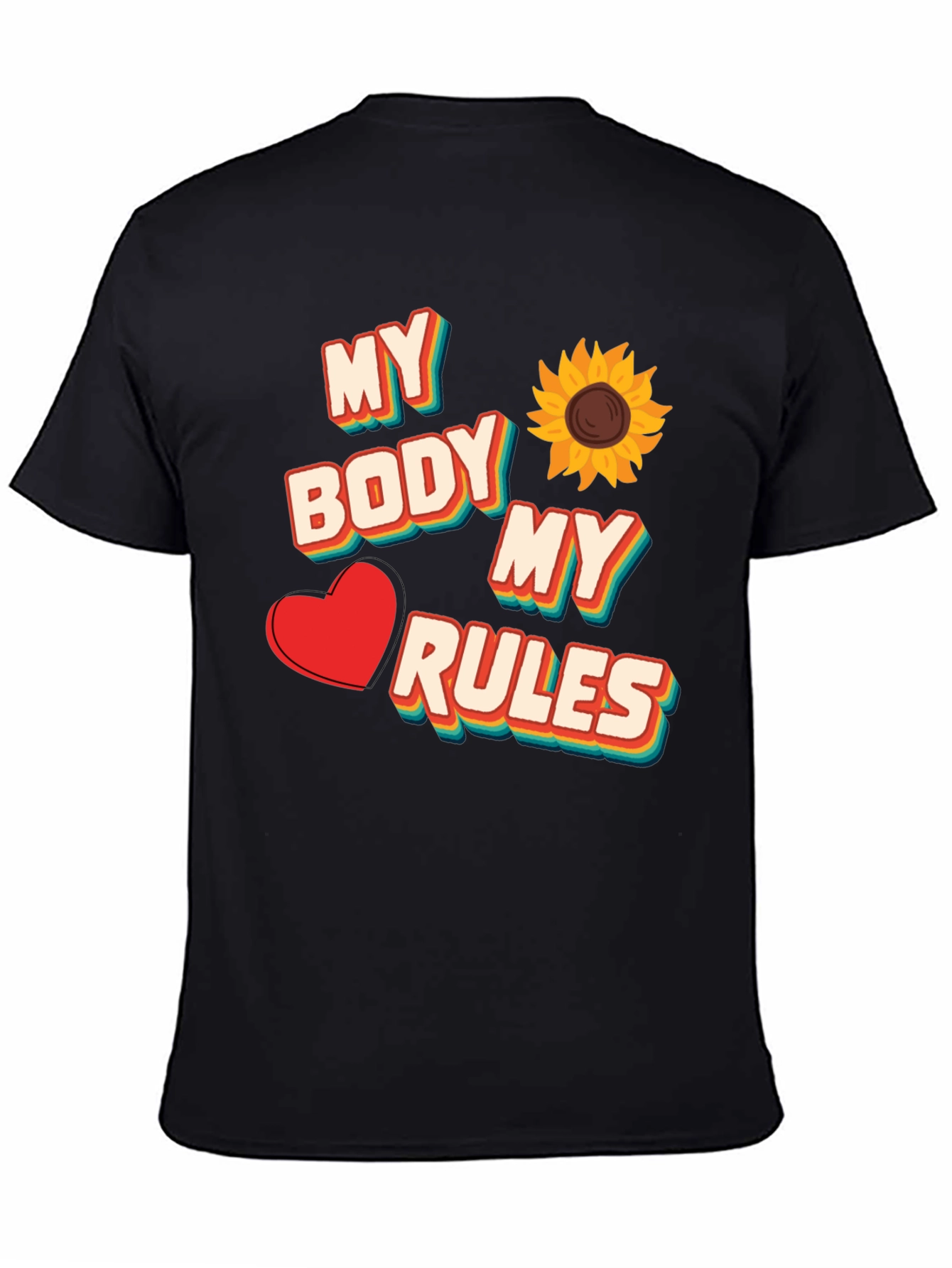 My Body My Rules Graphic Tee