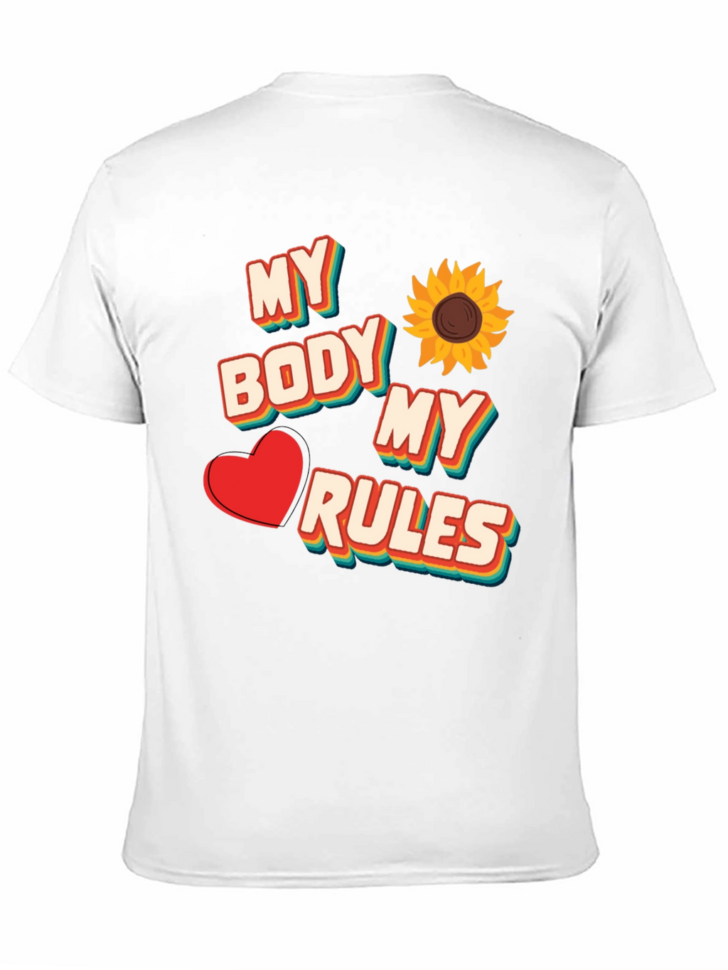 My Body My Rules Graphic Tee