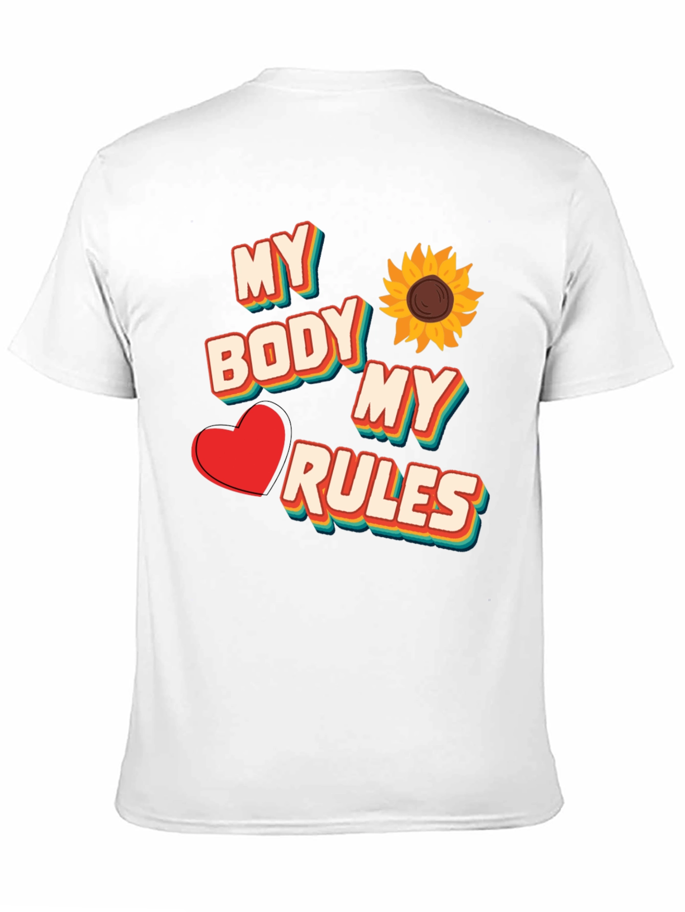My Body My Rules Graphic Tee