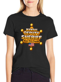 Hawaii Deputy Sheriff Graphic T-Shirt