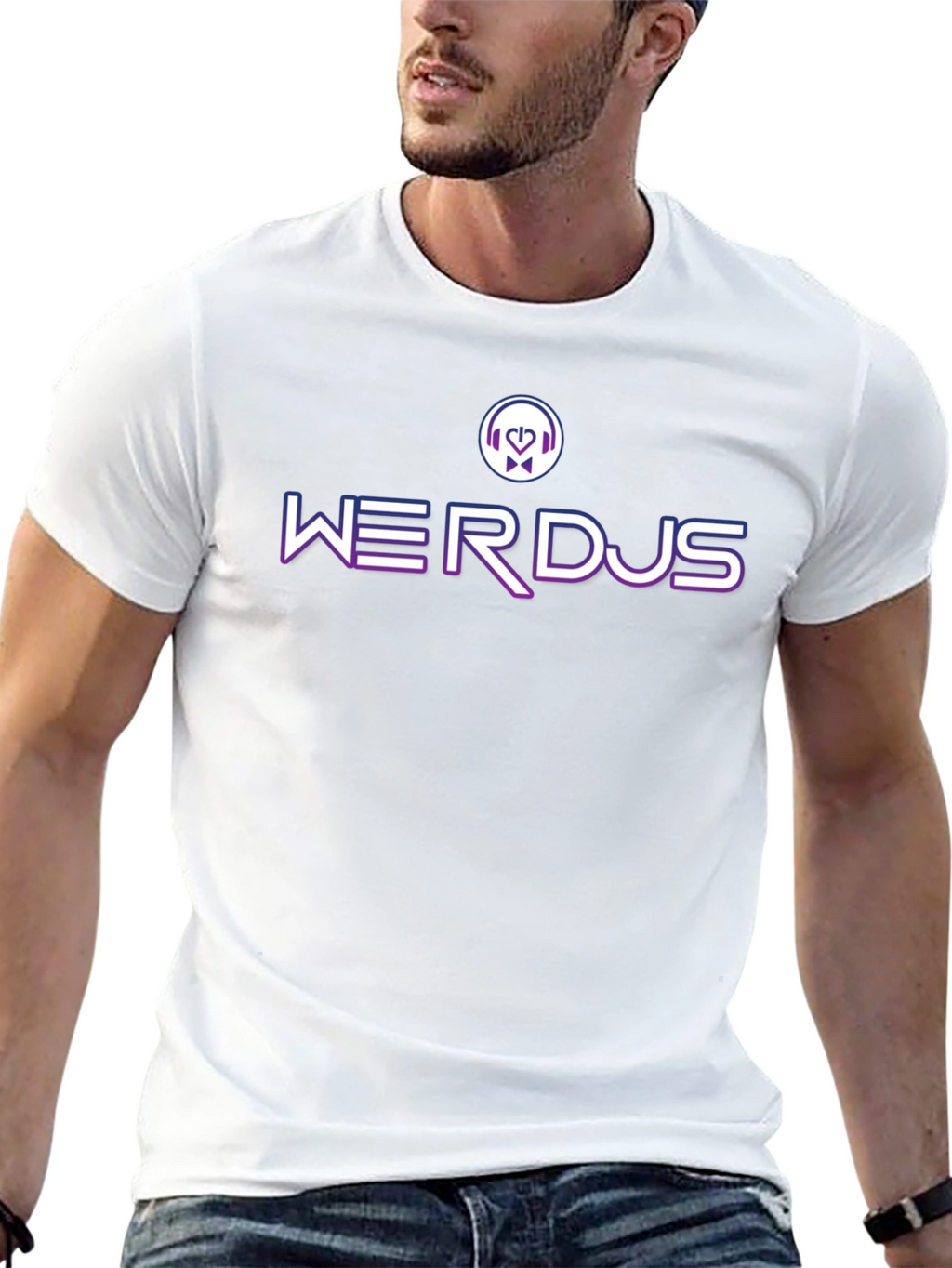 WERDJS Graphic T-Shirt - Stylish and Trendy