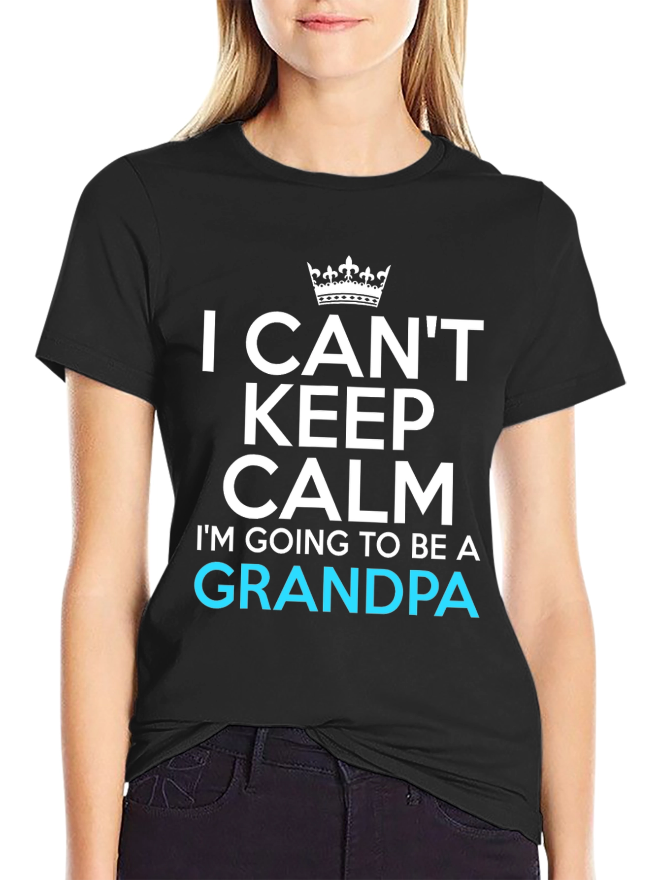 I Cant Keep Calm Grandpa T-Shirt