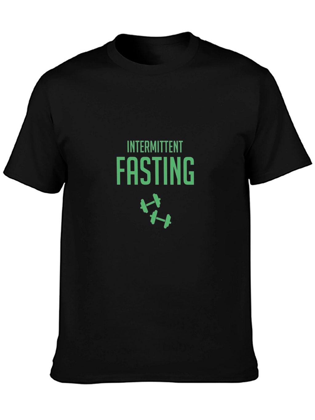 Intermittent Fasting T-Shirt - Black
