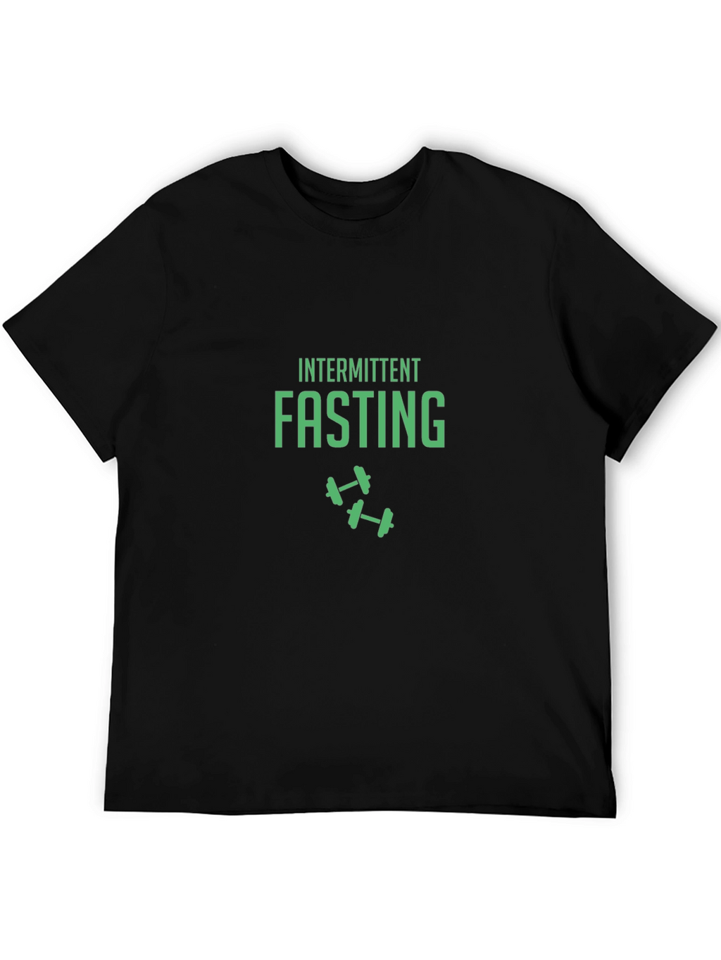 Intermittent Fasting T-Shirt - Black