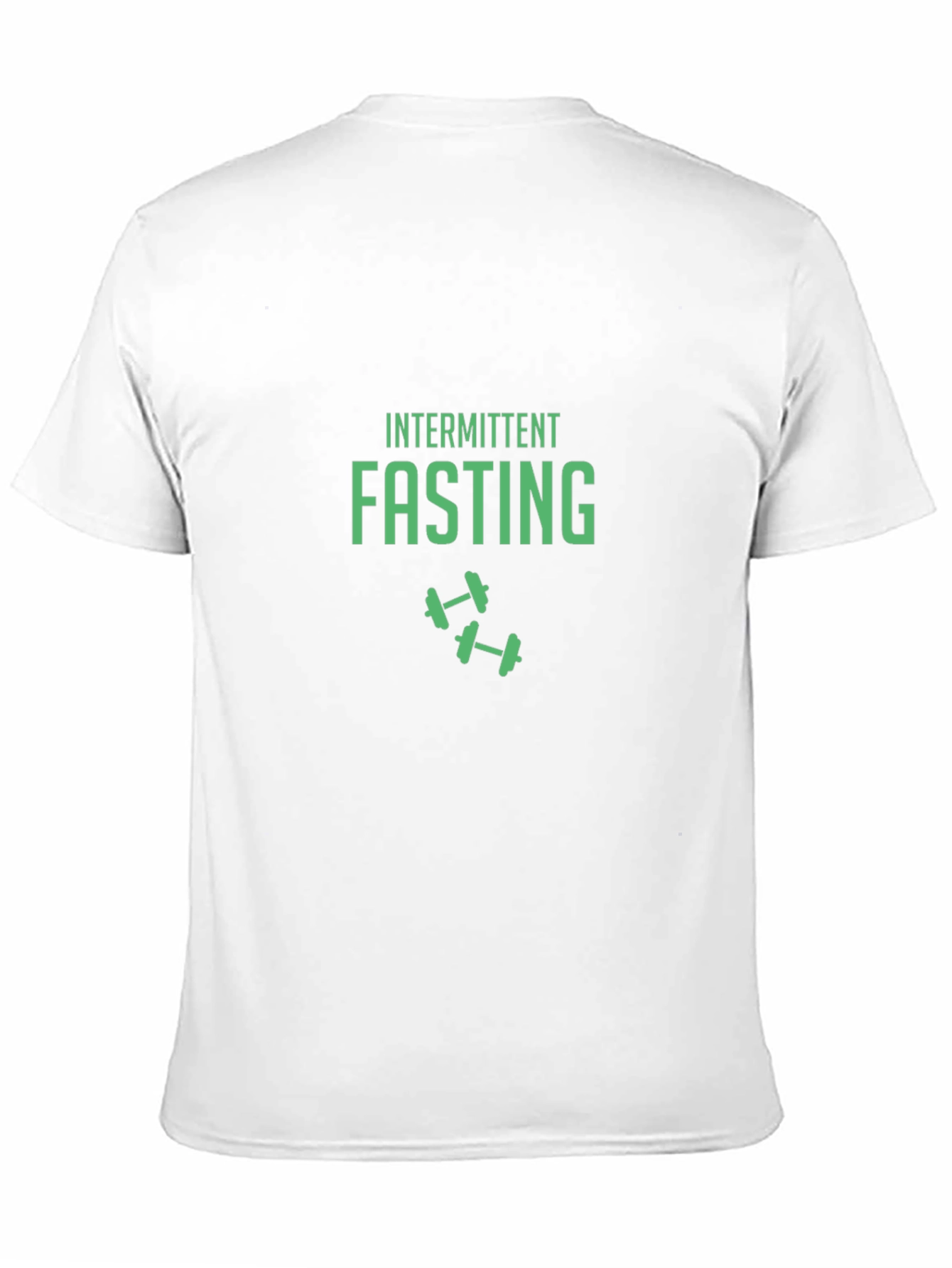 Intermittent Fasting T-Shirt - Black