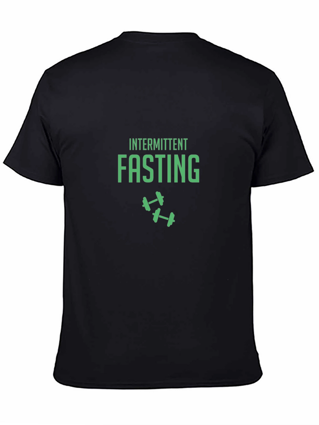 Intermittent Fasting T-Shirt - Black