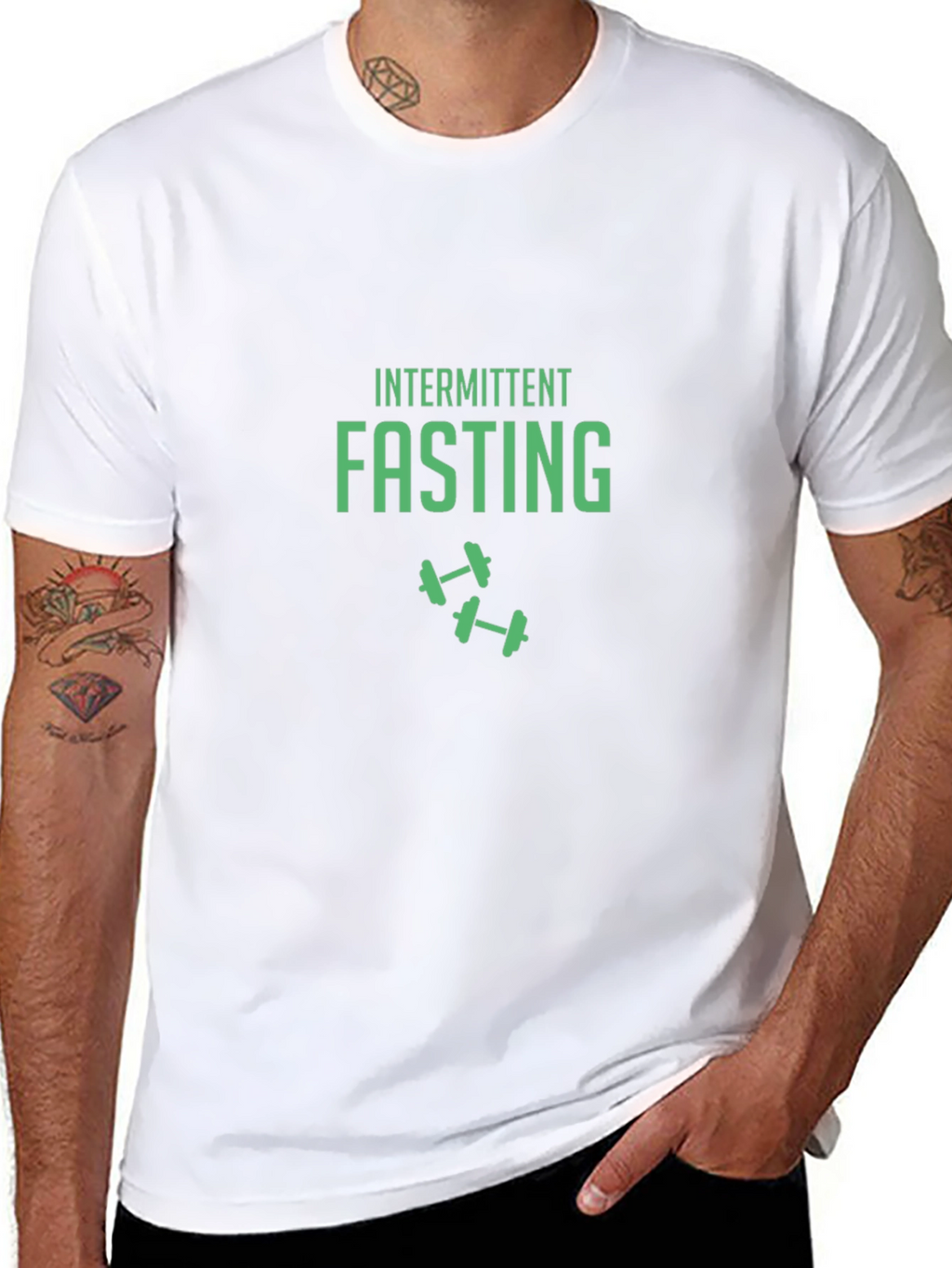 Intermittent Fasting T-Shirt - Black