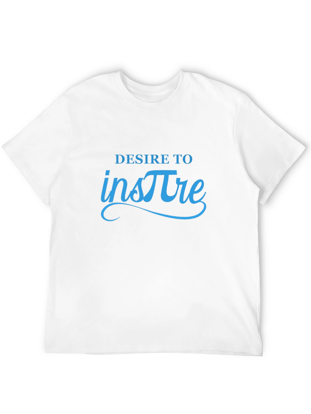 Desire to Inspire Black Graphic Tee