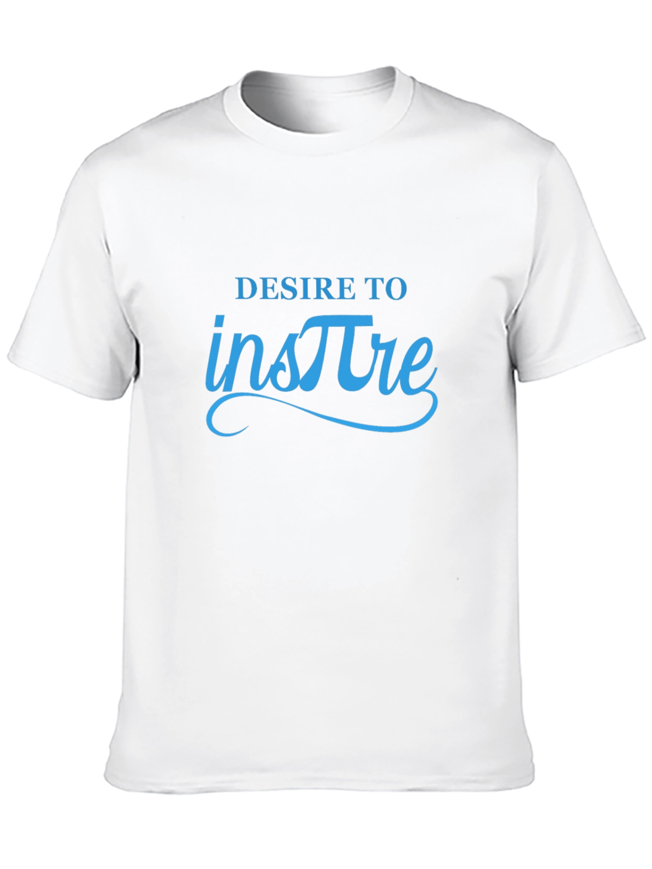 Desire to Inspire Black Graphic Tee