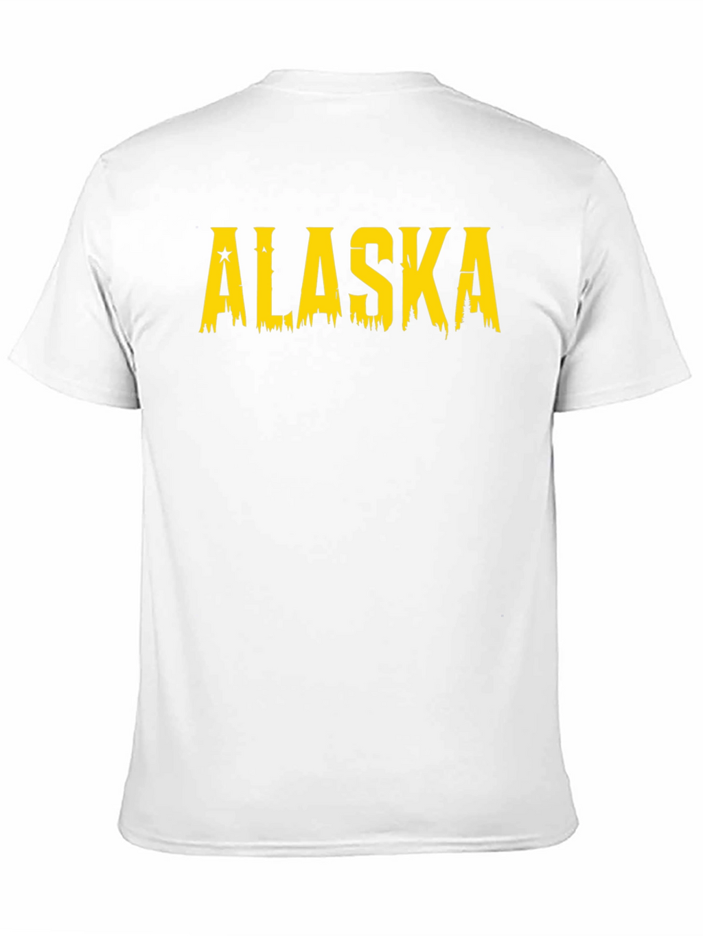 Alaska Graphic Tee - Black