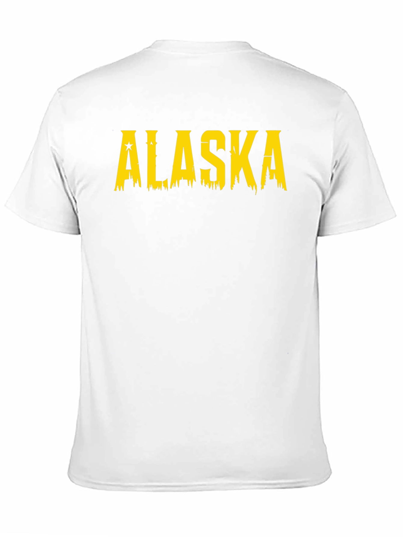 Alaska Graphic Tee - Black