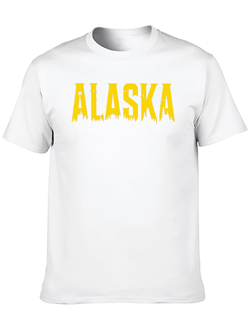 Alaska Graphic Tee - Black