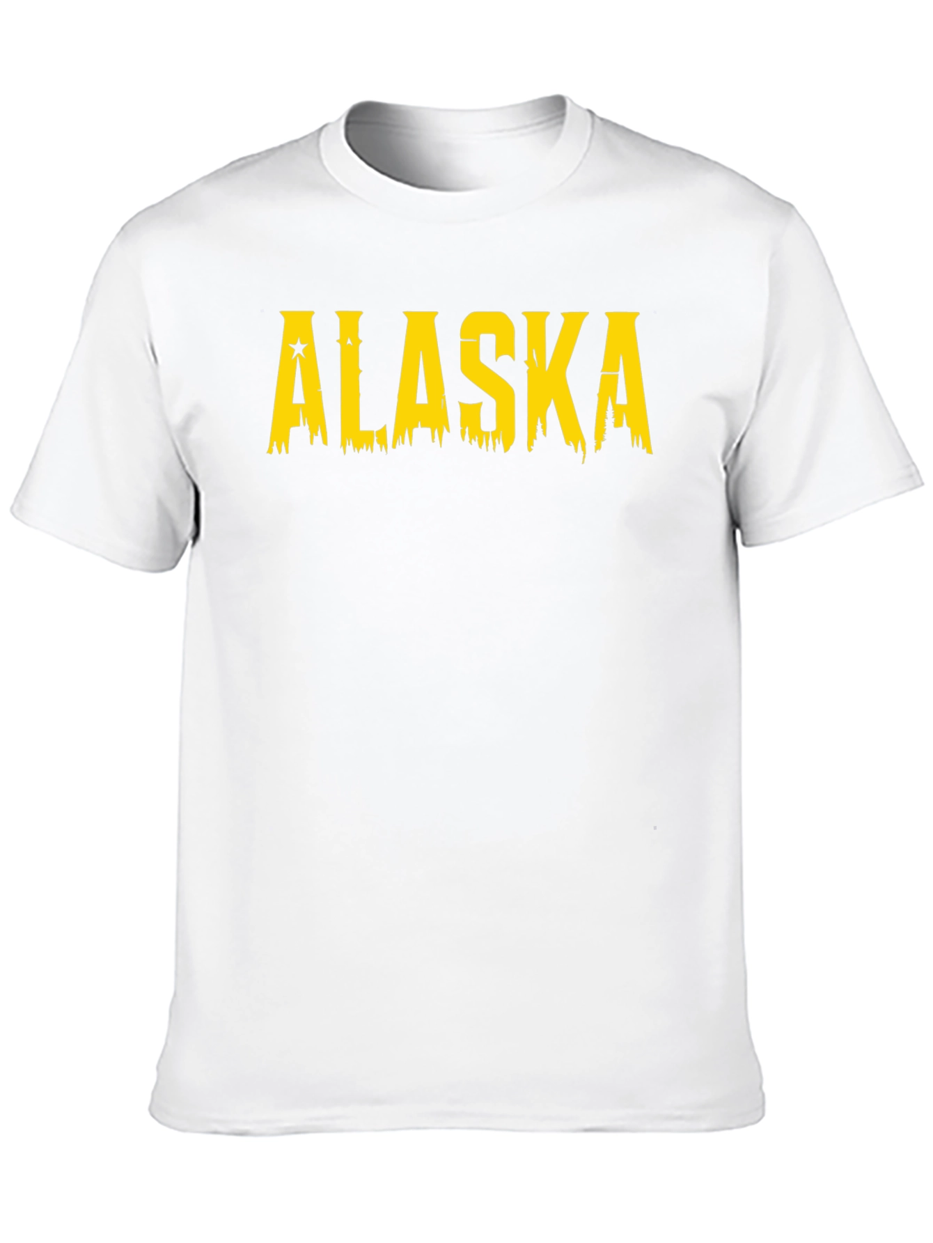 Alaska Graphic Tee - Black