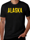 Alaska Graphic Tee - Black