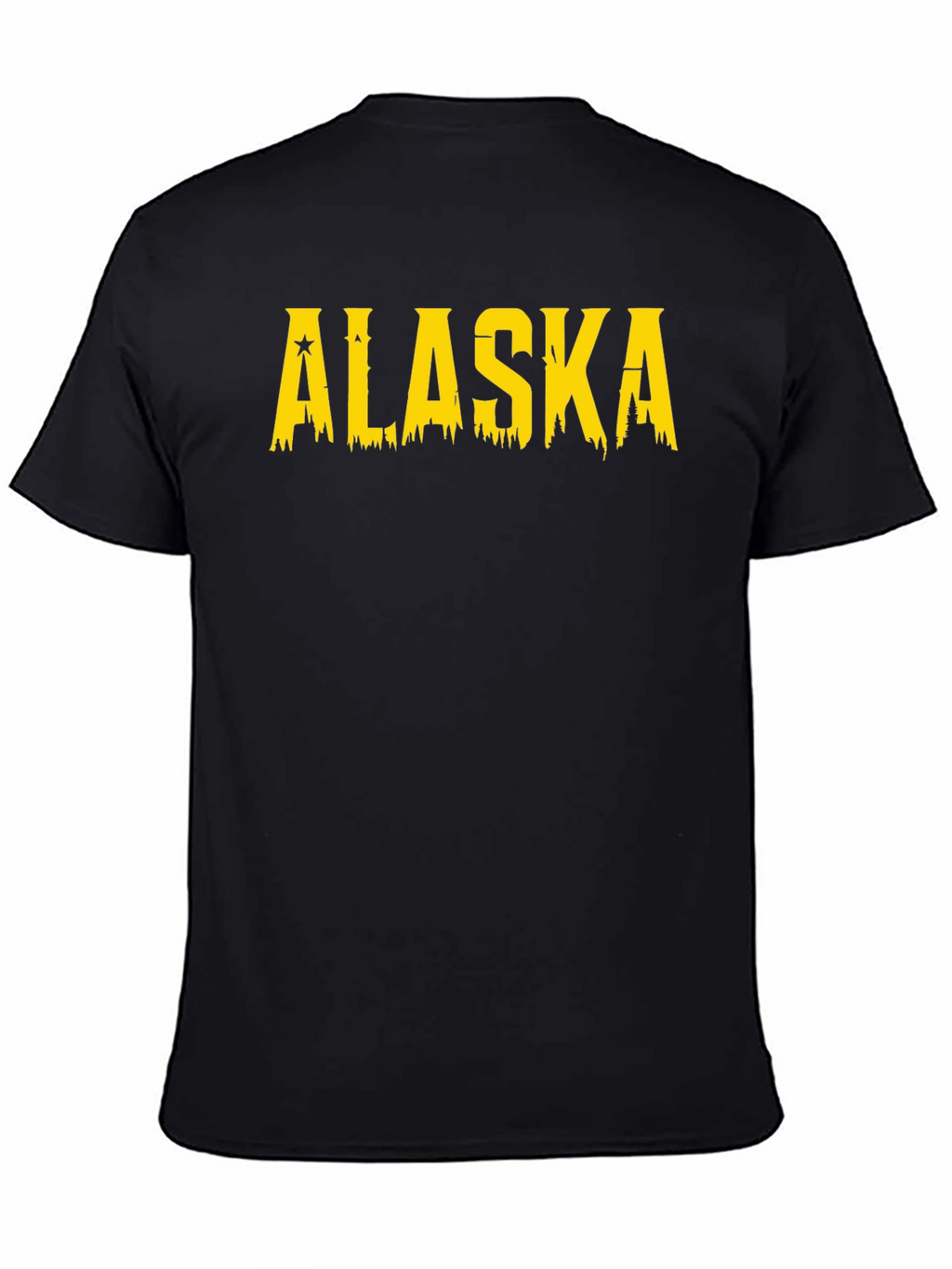 Alaska Graphic Tee - Black