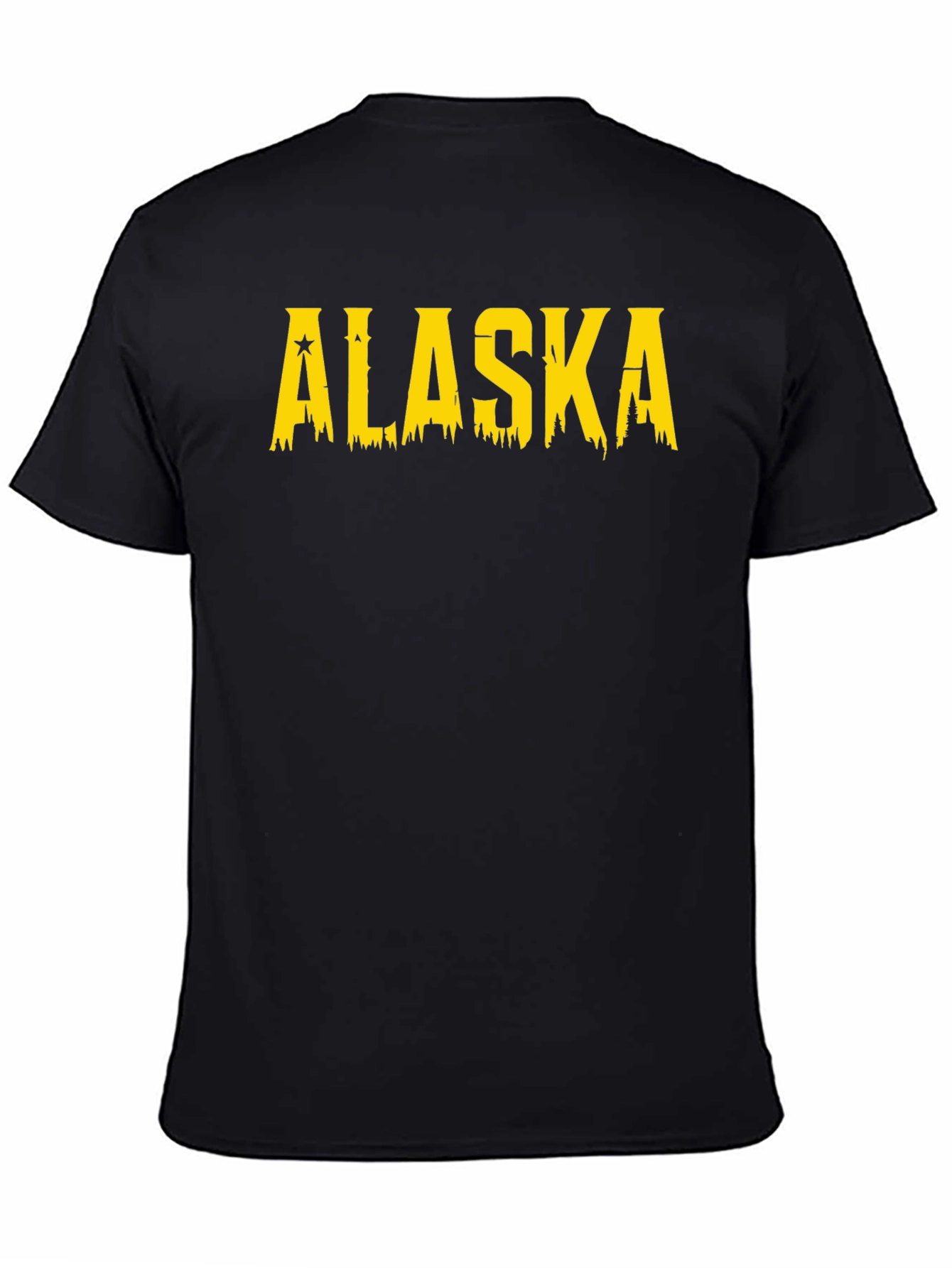 Alaska Graphic Tee - Black
