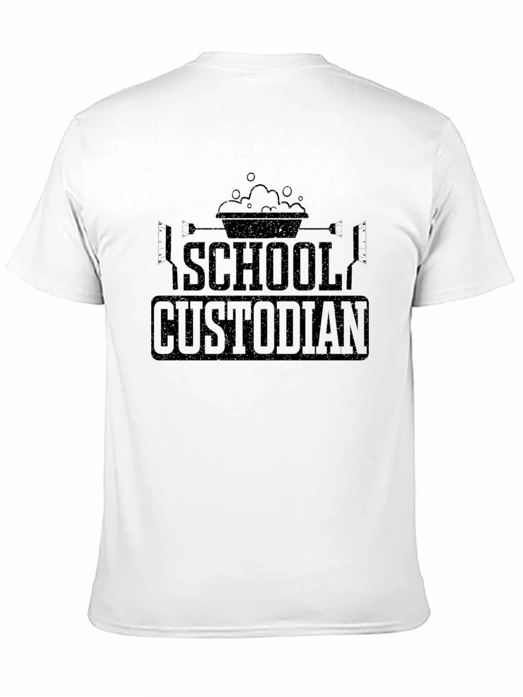 School Custodian T-Shirt - Funny Cleaning Crew Apparel