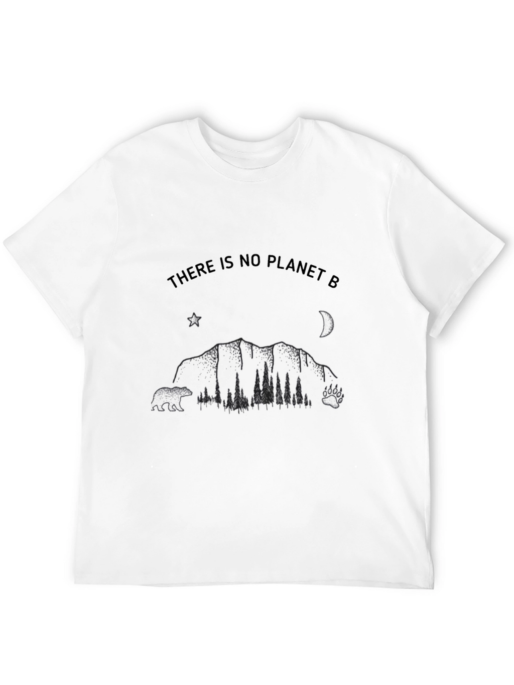 No Planet B Graphic Tee - Eco-Friendly T-Shirt