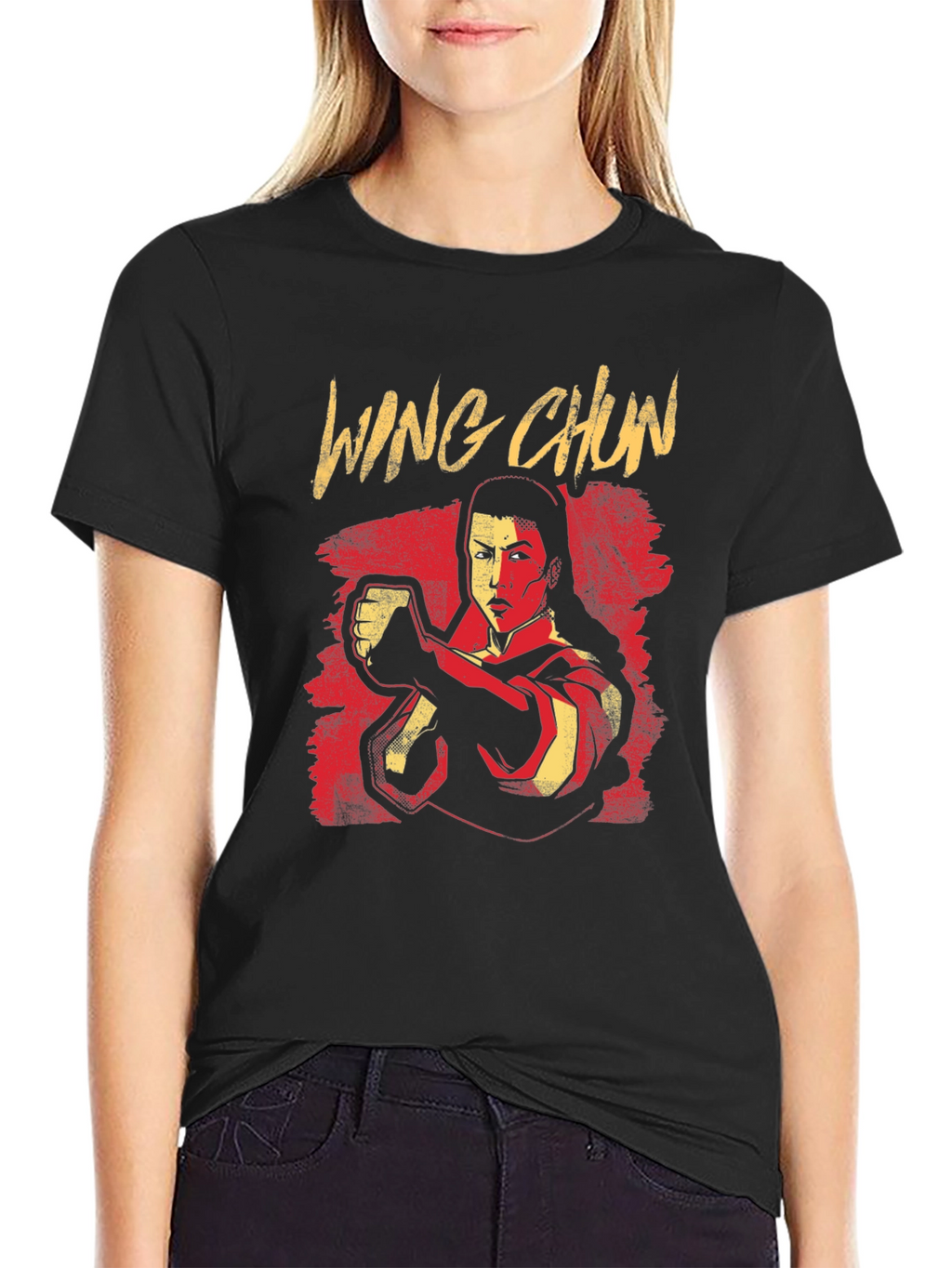 Wing Chun Martial Arts Graphic T-Shirt