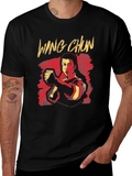 Wing Chun Martial Arts Graphic T-Shirt