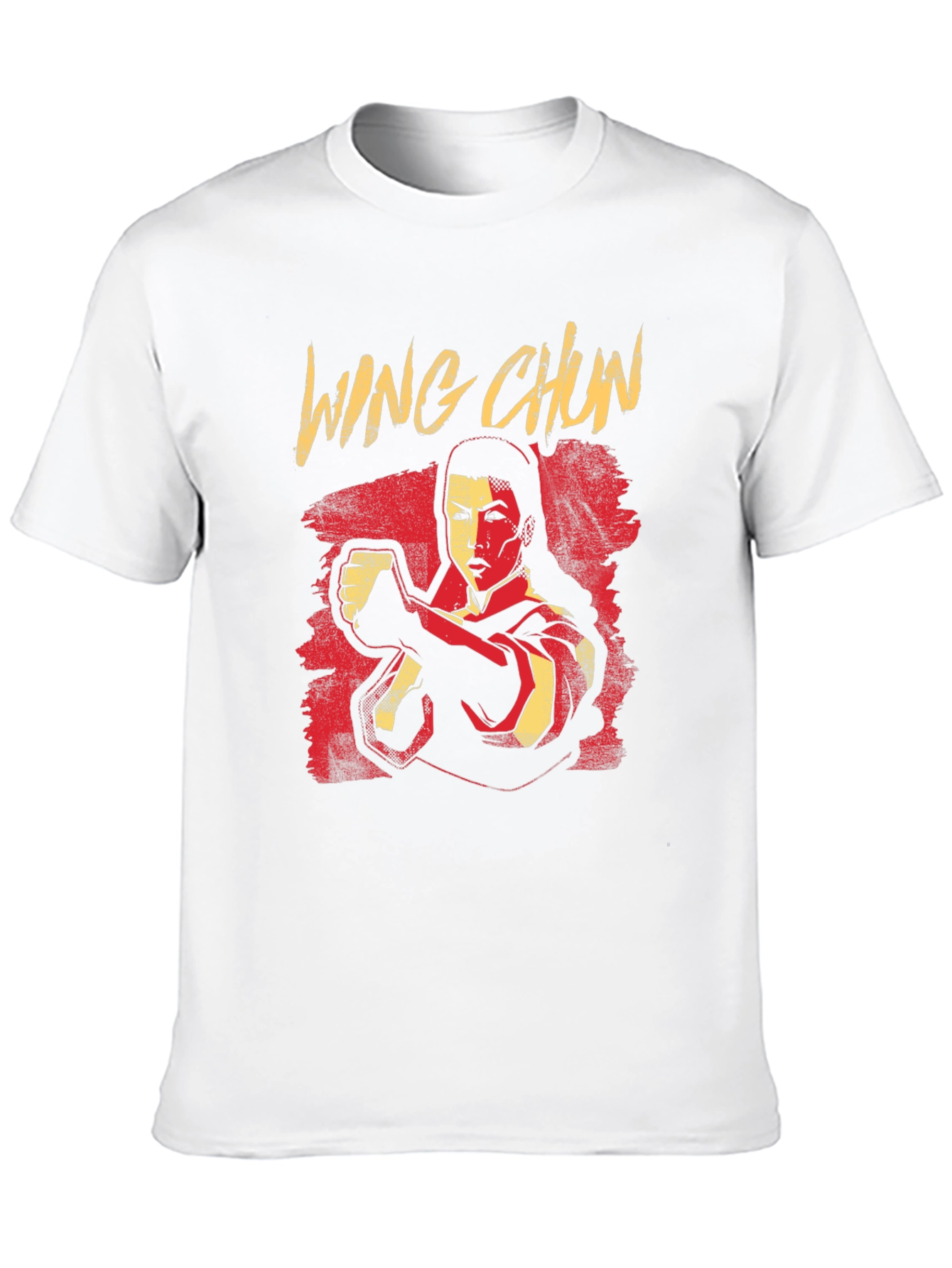 Wing Chun Martial Arts Graphic T-Shirt