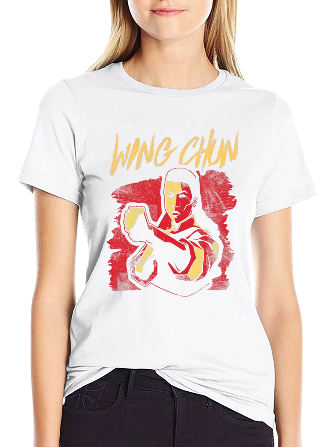 Wing Chun Martial Arts Graphic T-Shirt
