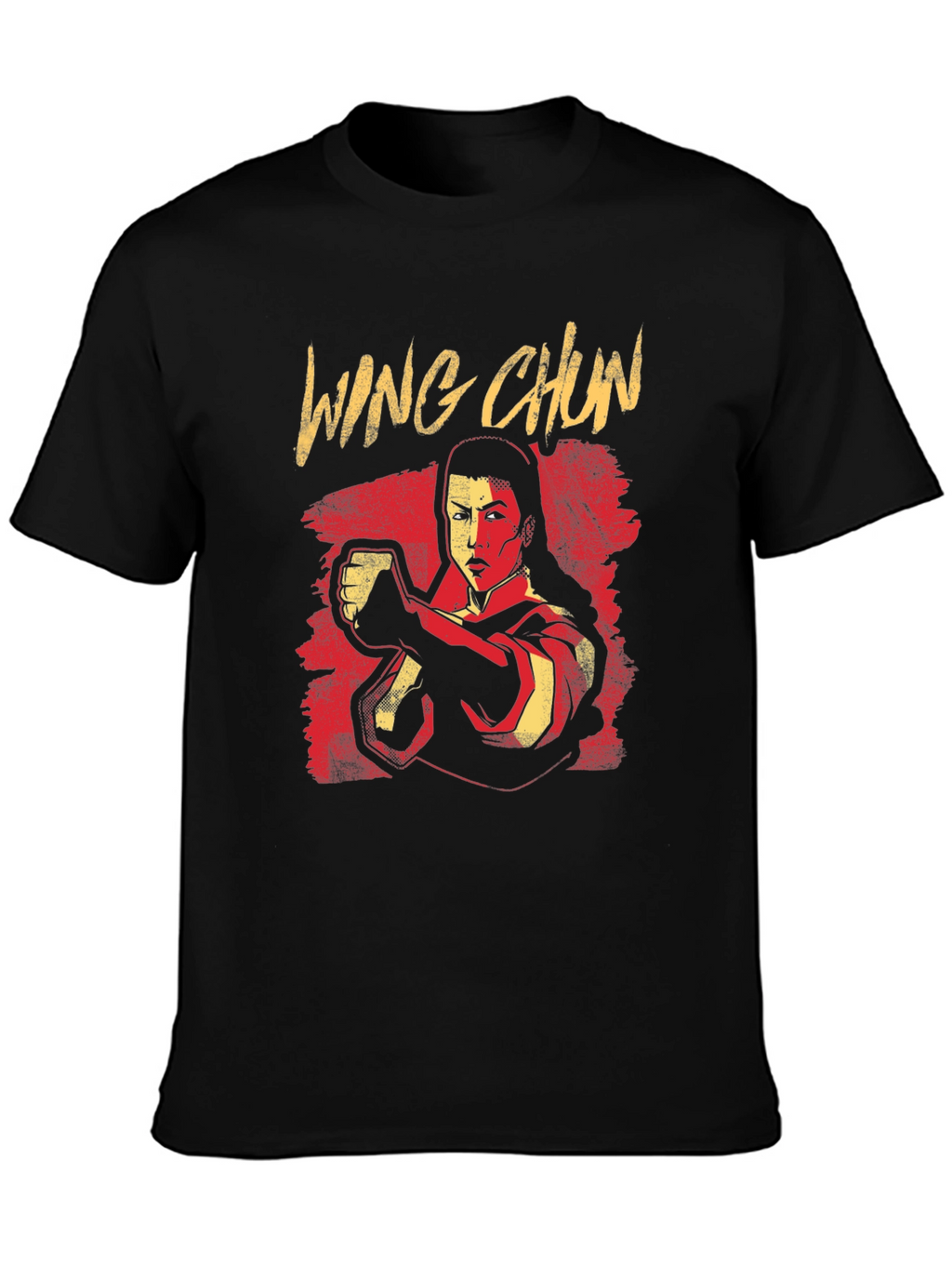 Wing Chun Martial Arts Graphic T-Shirt