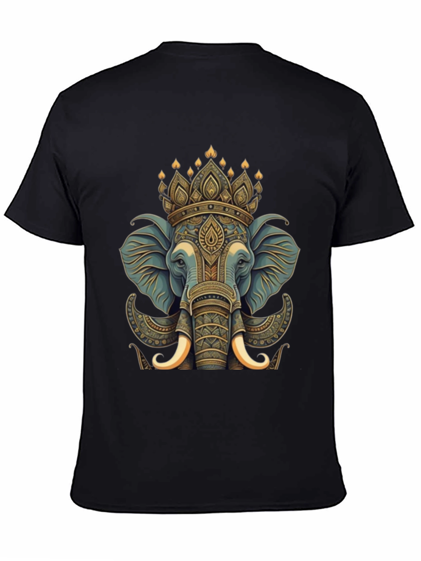Elephant King Graphic Tee - Premium Cotton