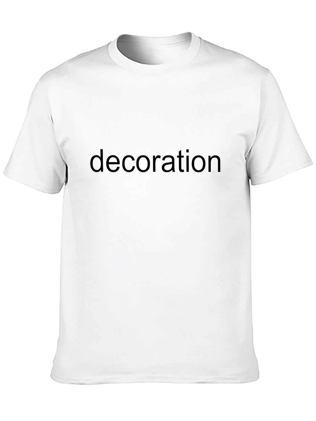 Mens Black Short Sleeve T-Shirt