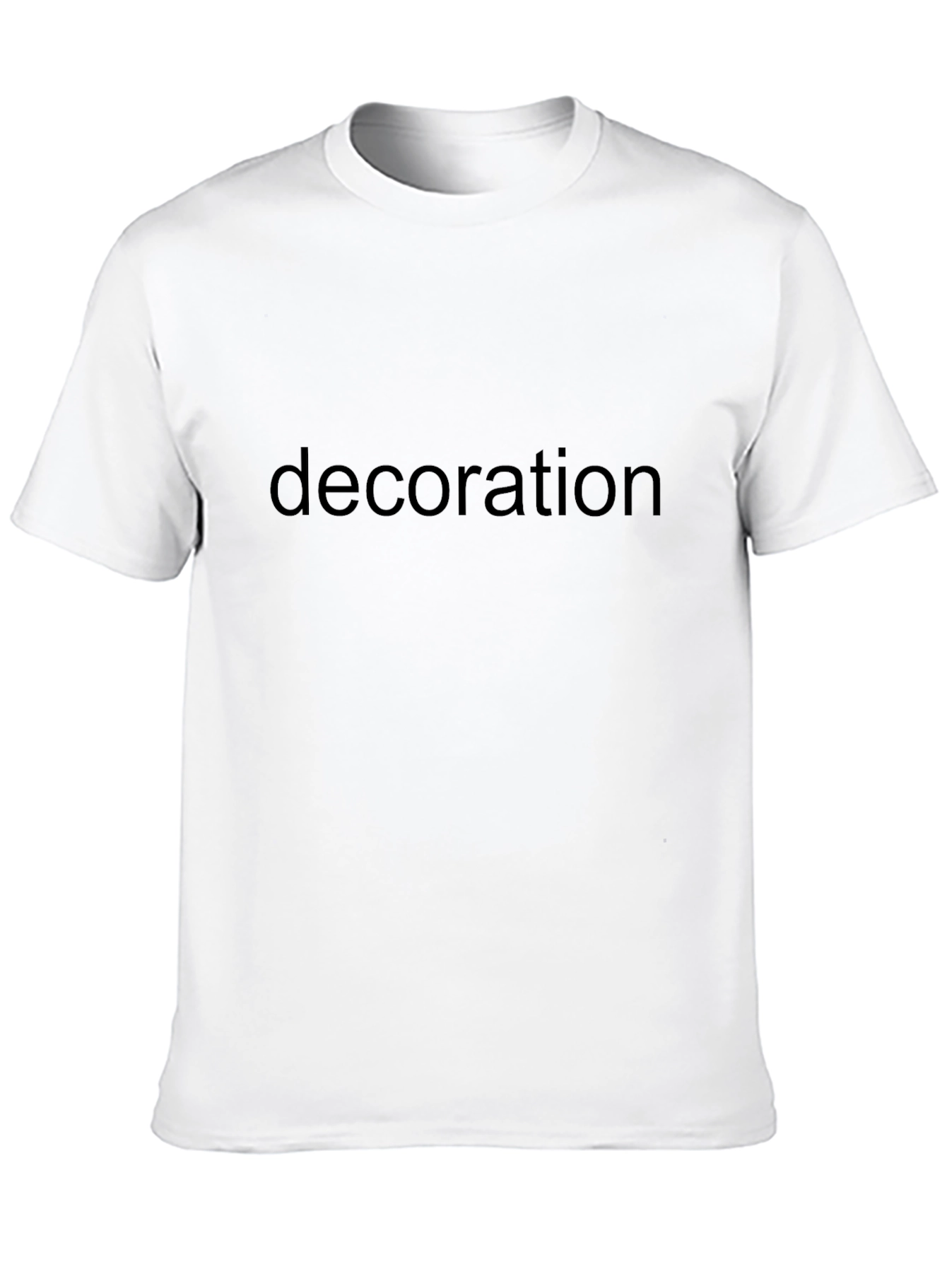 Mens Black Short Sleeve T-Shirt