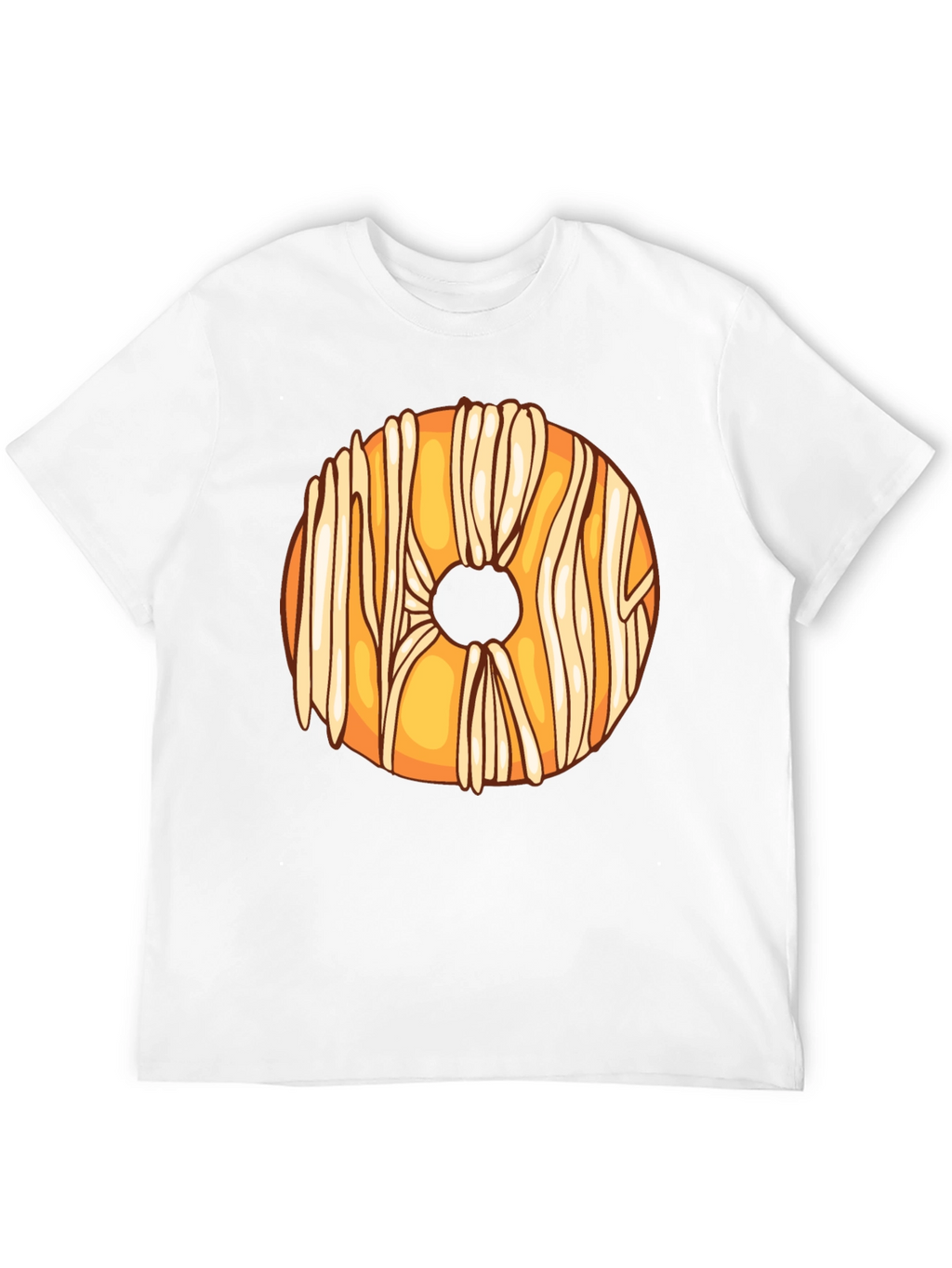 Donut Lover Black T-Shirt
