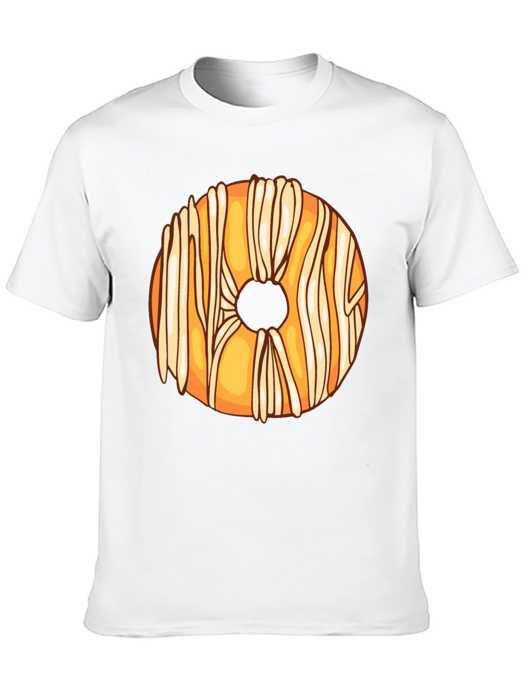 Donut Lover Black T-Shirt