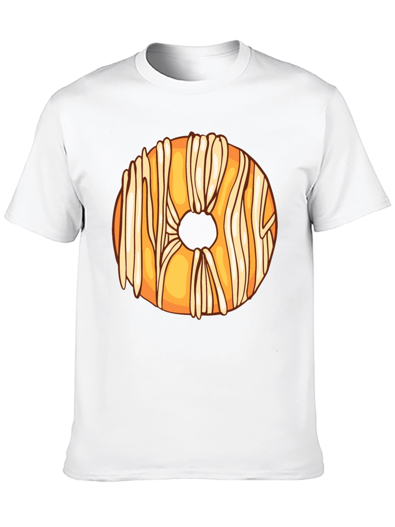 Donut Lover Black T-Shirt
