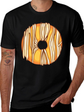 Donut Lover Black T-Shirt